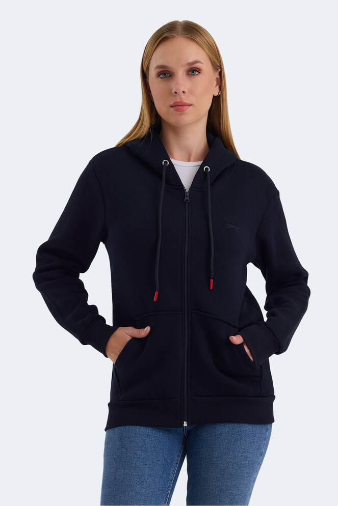 Slazenger KATYA Women's Sweatshirt Navy