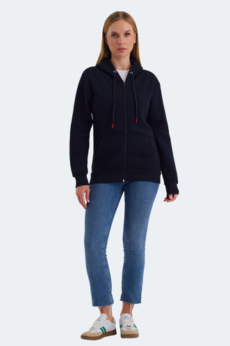 Slazenger KATYA Women's Sweatshirt Navy - Thumbnail
