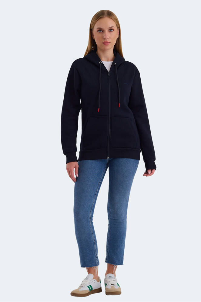 Slazenger KATYA Women's Sweatshirt Navy