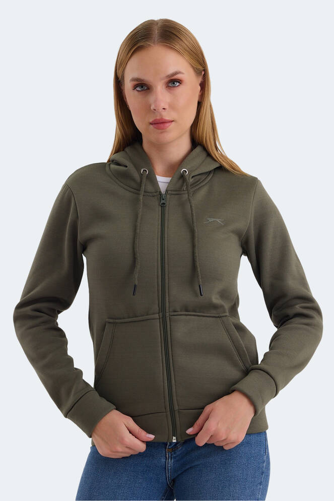 Slazenger KATYA Women's Sweatshirt Khaki