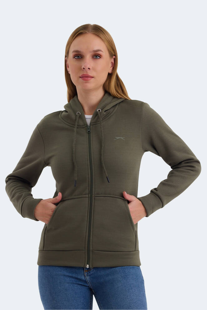 Slazenger KATYA Women's Sweatshirt Khaki