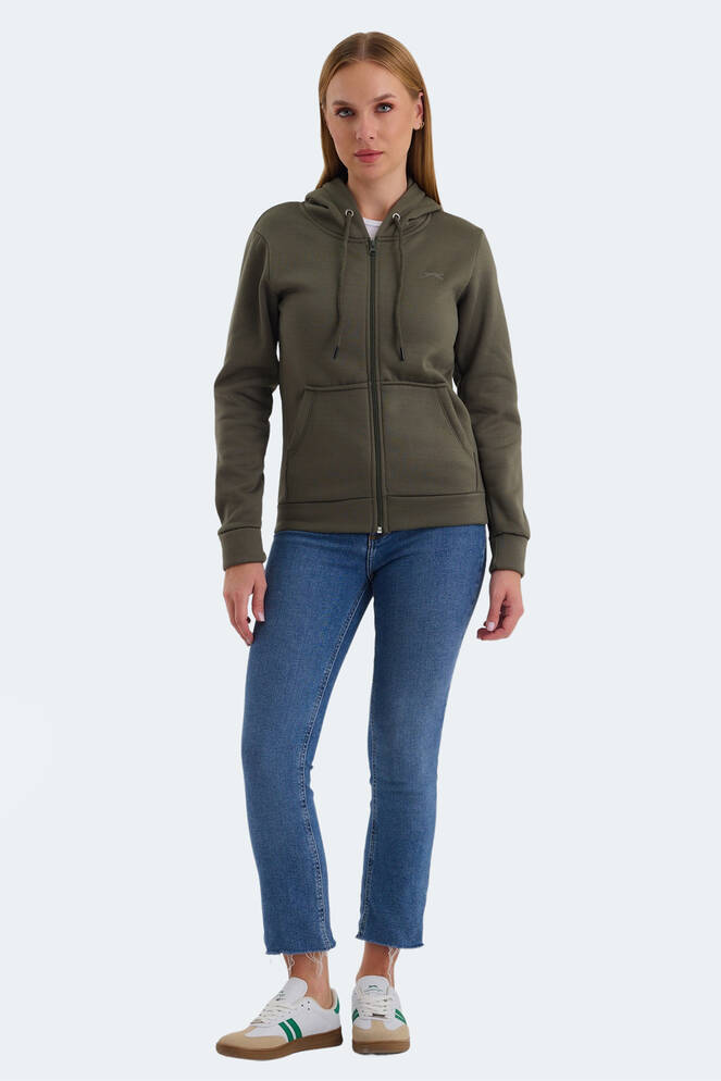 Slazenger KATYA Women's Sweatshirt Khaki