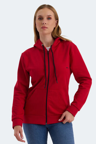 Slazenger - Slazenger KATYA Women's Sweatshirt Red