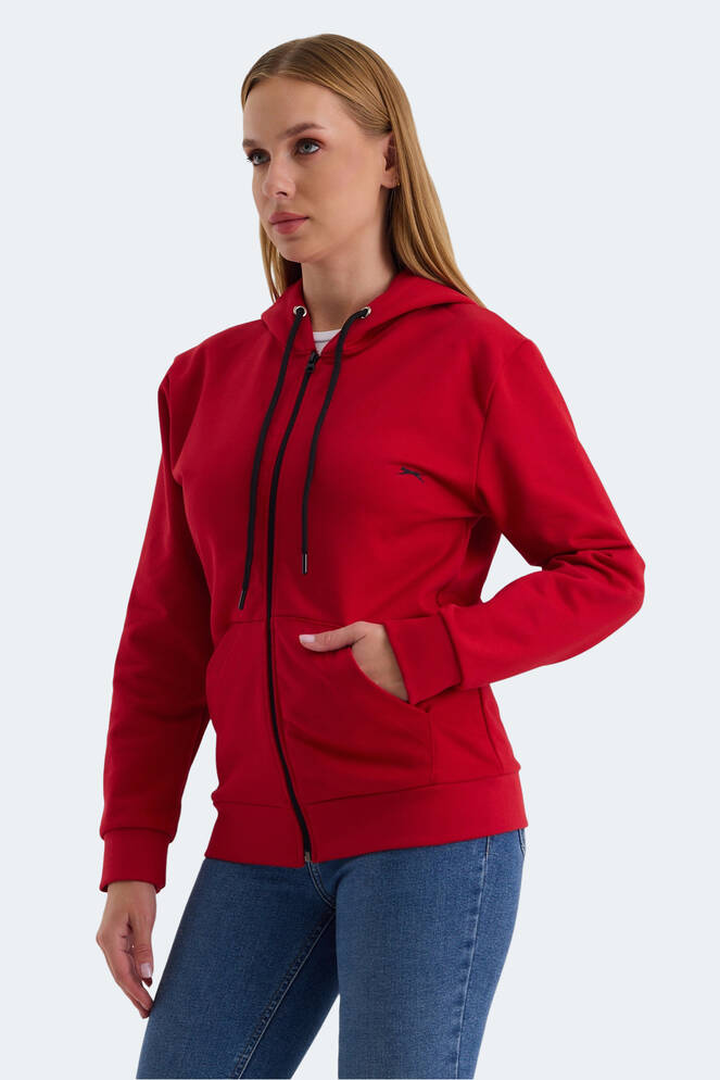 Slazenger KATYA Women's Sweatshirt Red