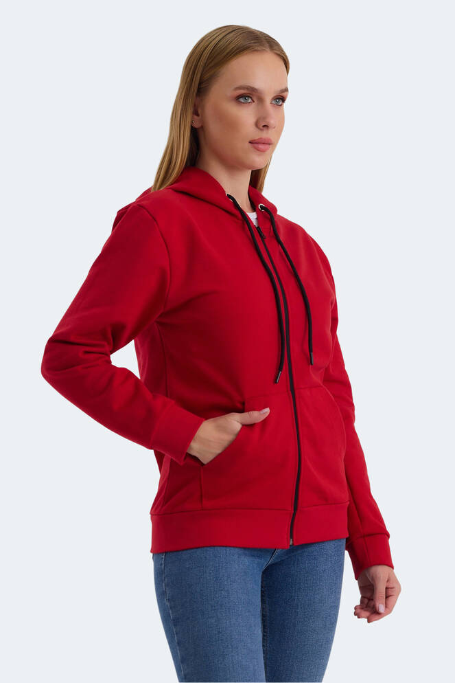 Slazenger KATYA Women's Sweatshirt Red