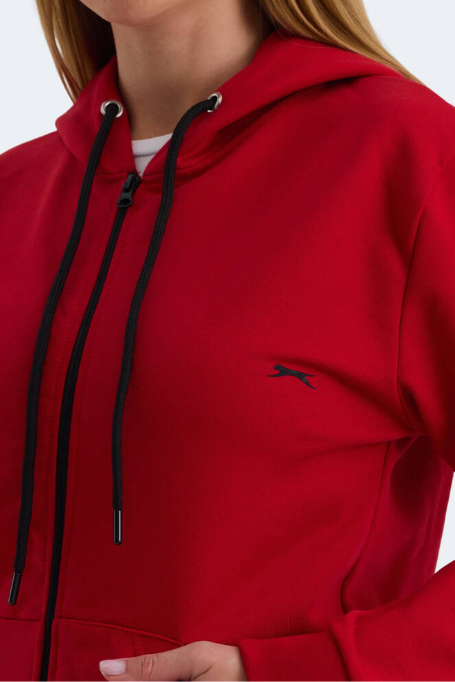 Slazenger KATYA Women's Sweatshirt Red