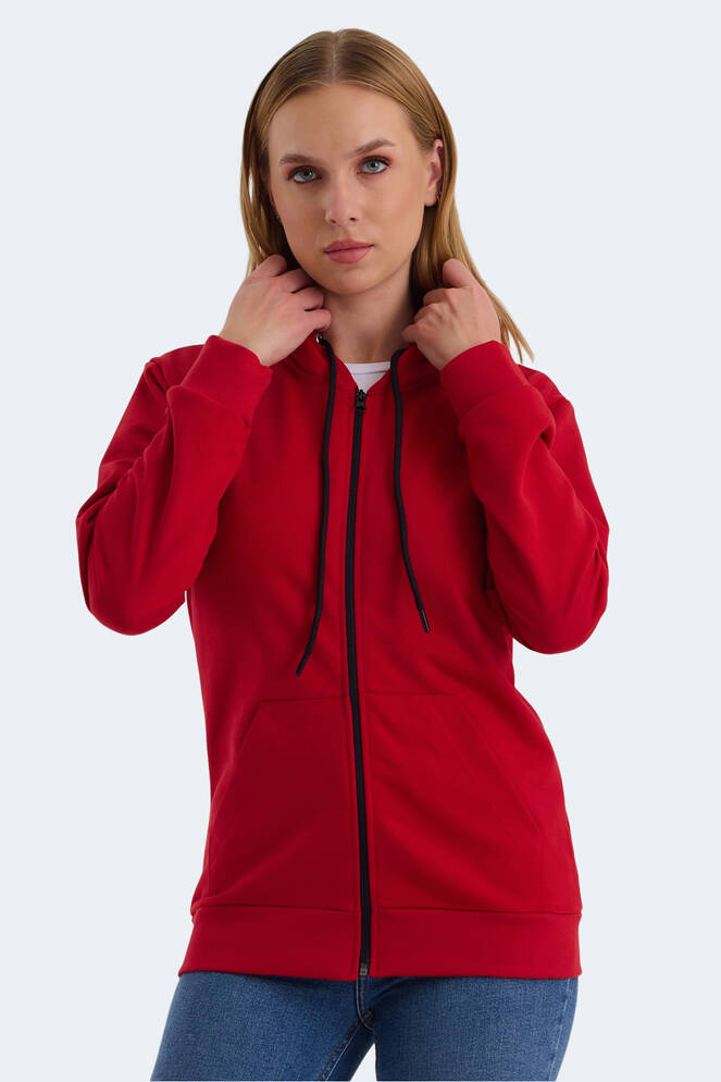 Slazenger KATYA Women's Sweatshirt Red