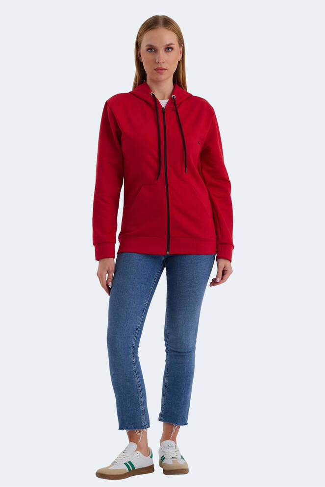 Slazenger KATYA Women's Sweatshirt Red