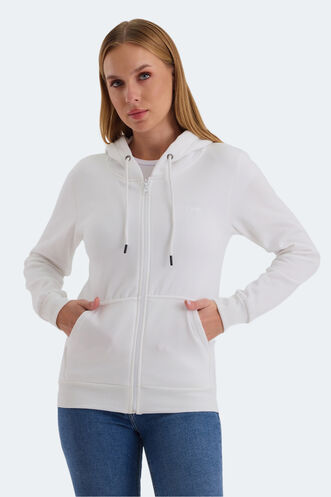 Slazenger - Slazenger KATYA Women's Sweatshirt White