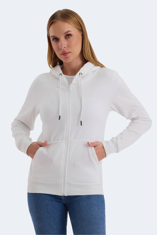 Slazenger KATYA Women's Sweatshirt White