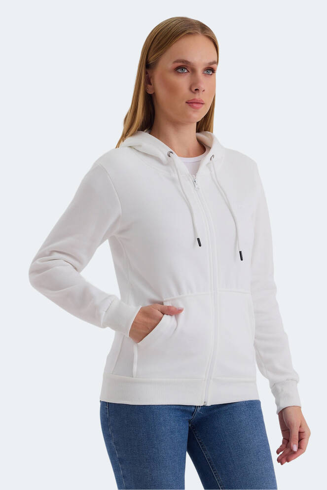 Slazenger KATYA Women's Sweatshirt White