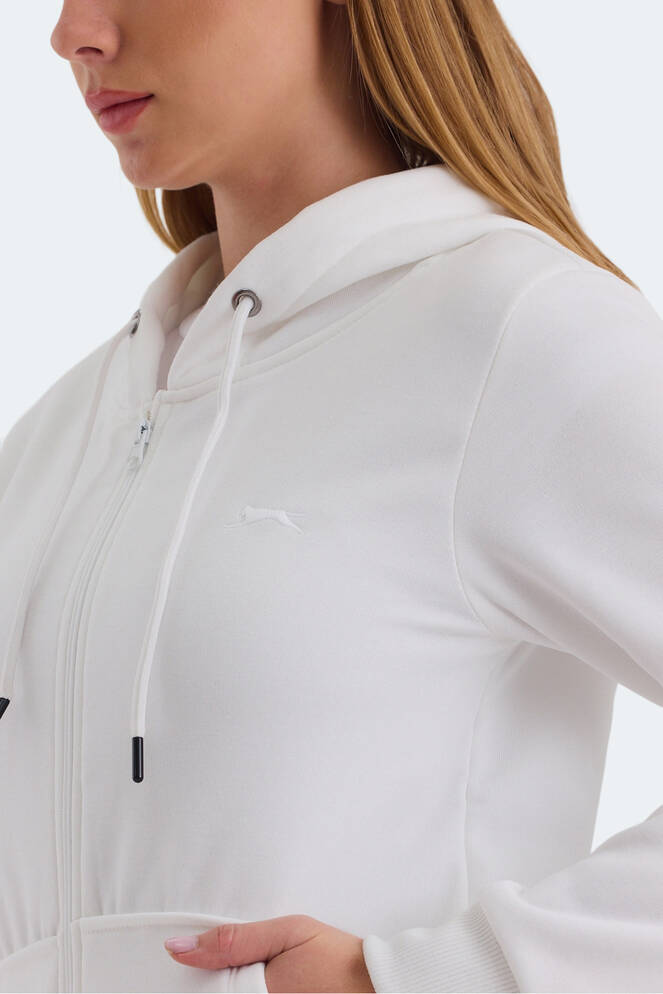 Slazenger KATYA Women's Sweatshirt White