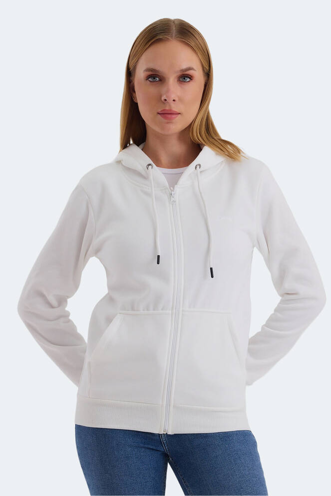 Slazenger KATYA Women's Sweatshirt White