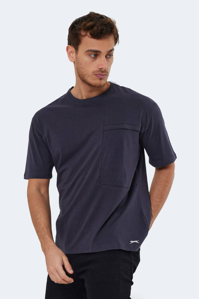 Slazenger KAURI IN Erkek Antrasit Tişört