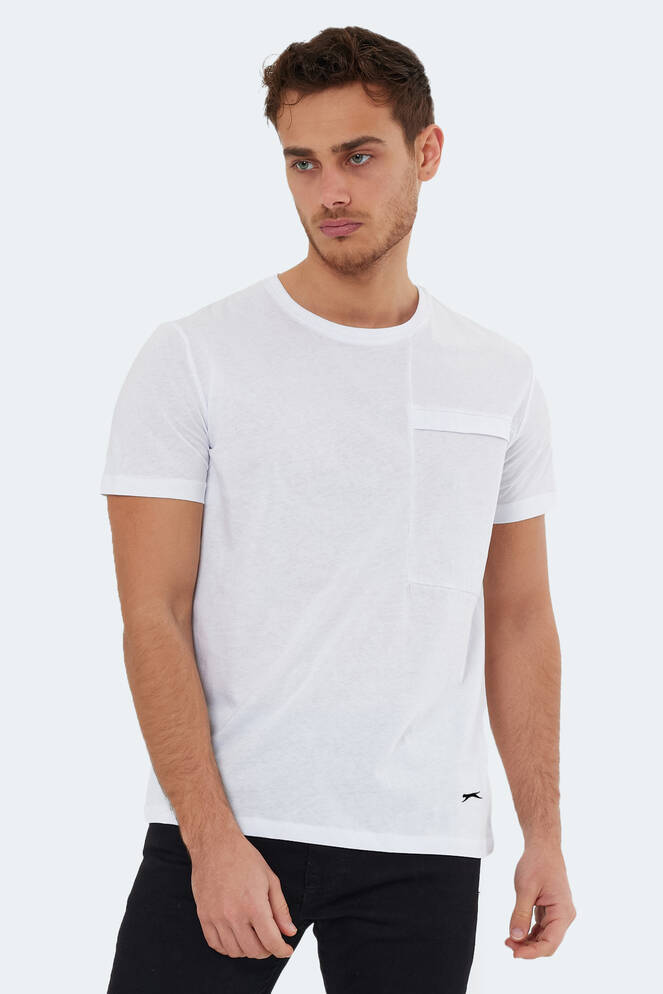 Slazenger KAURI IN Erkek Beyaz Tişört