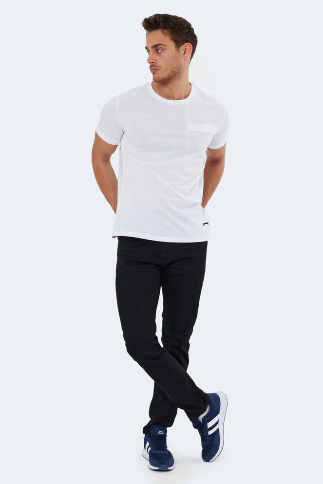 Slazenger KAURI IN Erkek Beyaz Tişört