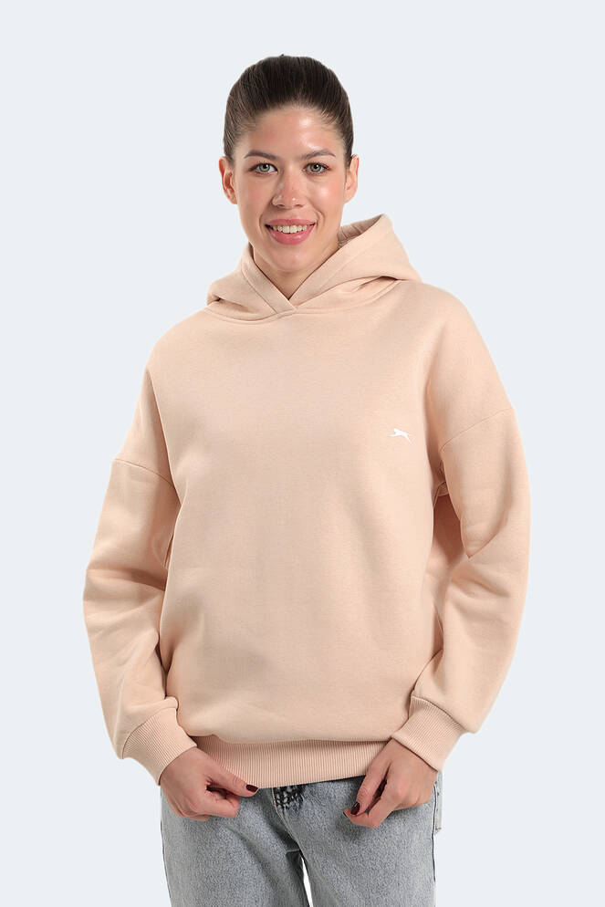Slazenger KAVEH Kadın Sweatshirt Bej