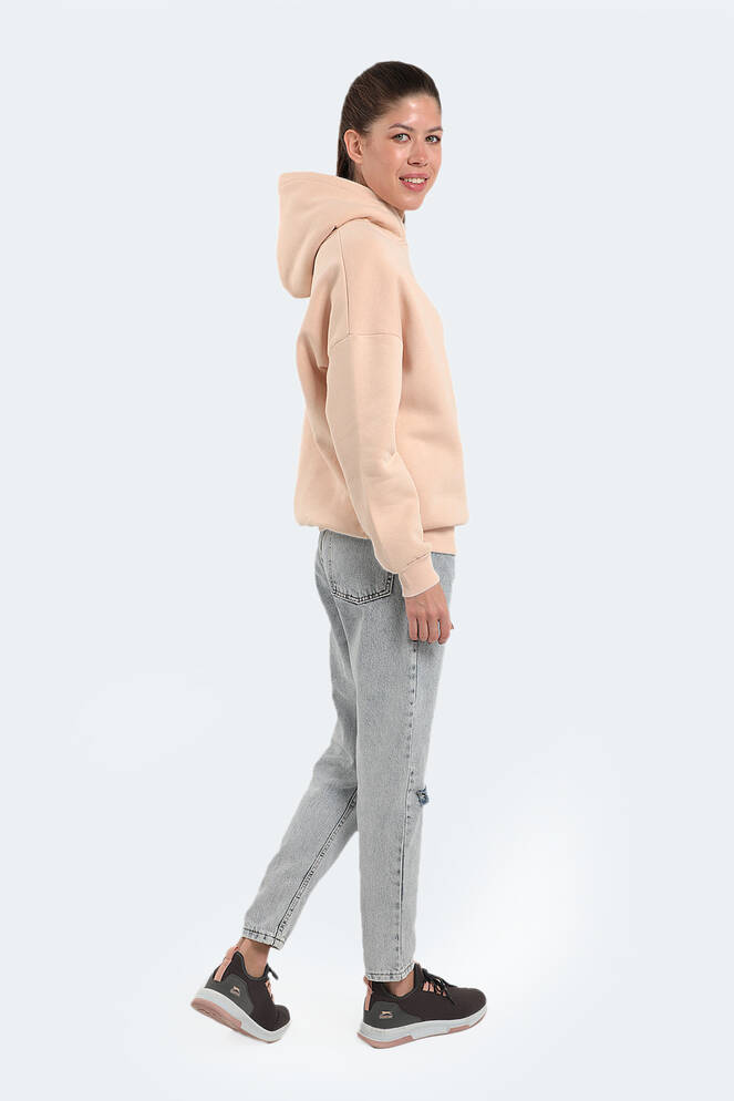 Slazenger KAVEH Kadın Sweatshirt Bej