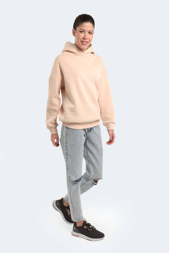 Slazenger KAVEH Kadın Sweatshirt Bej