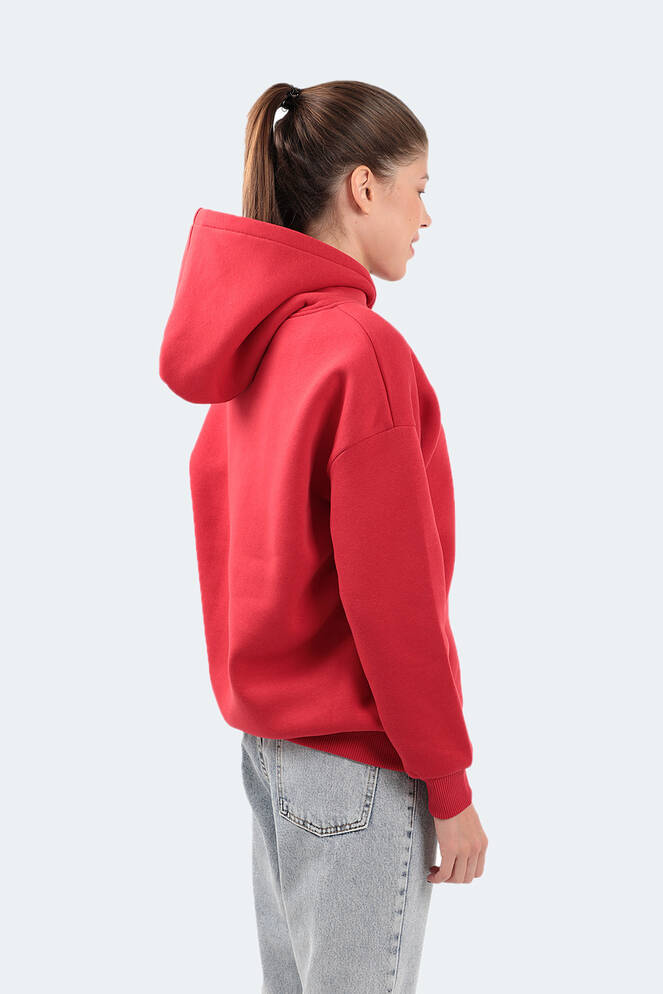 Slazenger KAVEH Kadın Sweatshirt Kırmızı