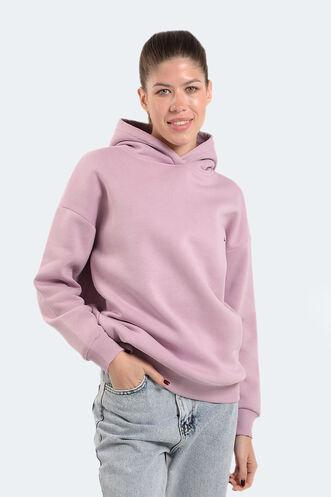 Slazenger - Slazenger KAVEH Kadın Sweatshirt Lila