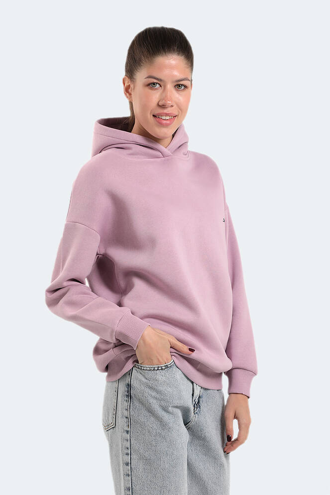 Slazenger KAVEH Kadın Sweatshirt Lila