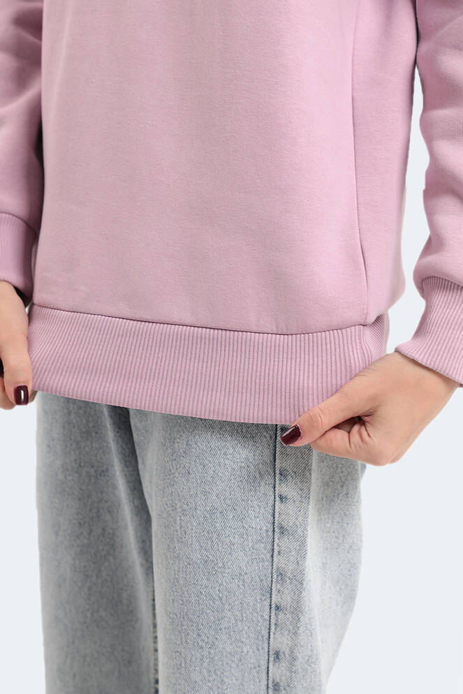 Slazenger KAVEH Kadın Sweatshirt Lila