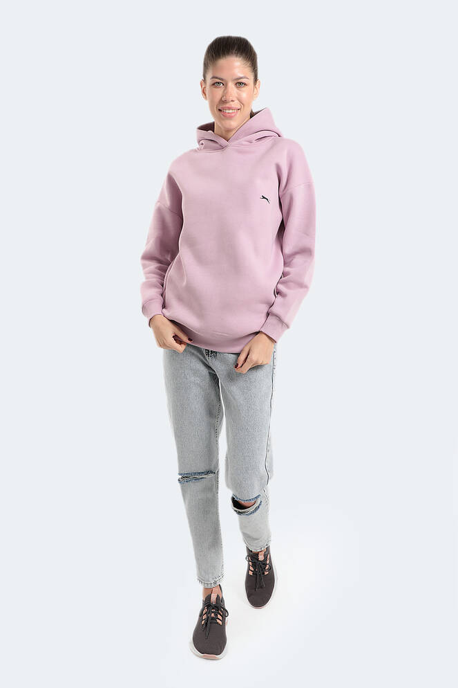 Slazenger KAVEH Kadın Sweatshirt Lila