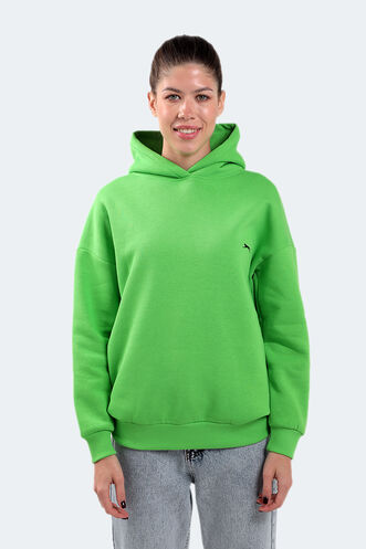 Slazenger KAVEH Kadın Sweatshirt Nane - Thumbnail