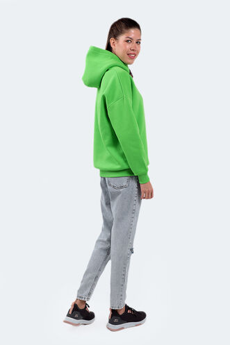 Slazenger KAVEH Kadın Sweatshirt Nane - Thumbnail