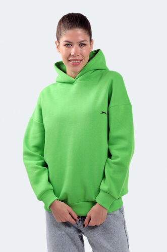 Slazenger KAVEH Kadın Sweatshirt Nane - Thumbnail