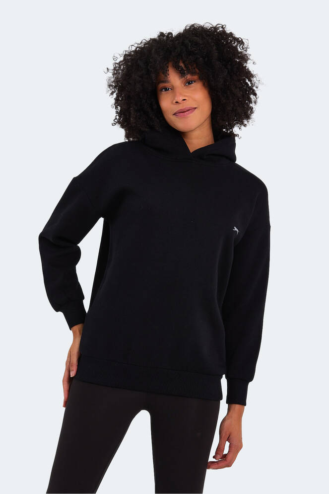 Slazenger KAVEH Kadın Sweatshirt Siyah