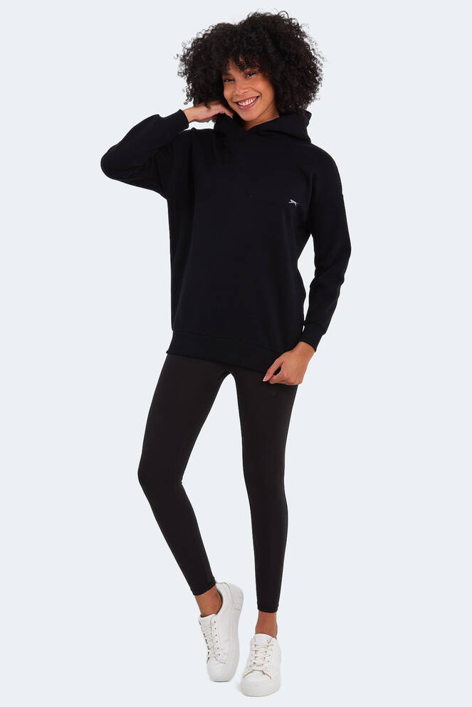 Slazenger KAVEH Kadın Sweatshirt Siyah