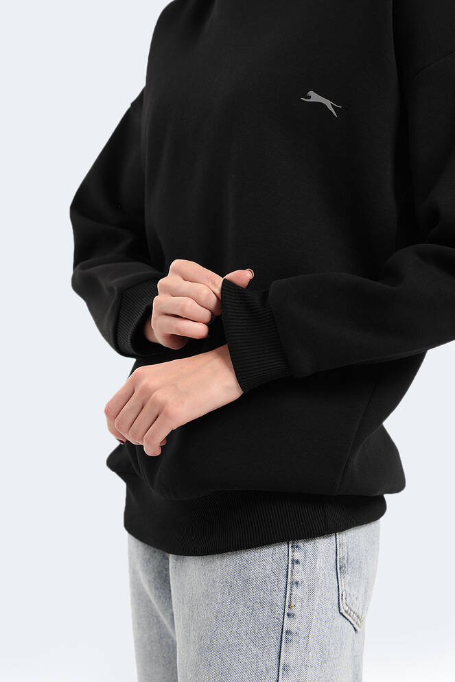 Slazenger KAVEH Kadın Sweatshirt Siyah