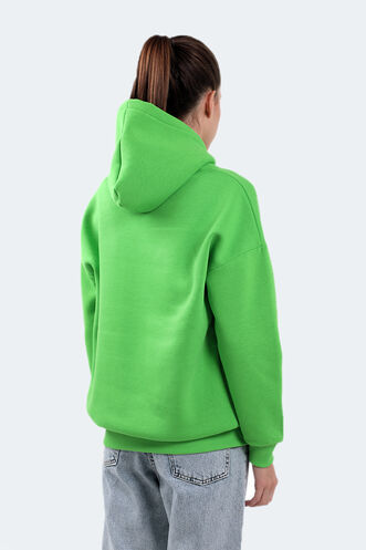 Slazenger KAVEH Women's Sweatshirt Mint - Thumbnail