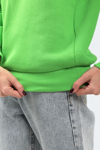 Slazenger KAVEH Women's Sweatshirt Mint - Thumbnail