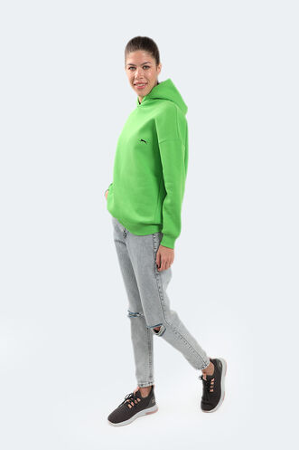 Slazenger KAVEH Women's Sweatshirt Mint - Thumbnail