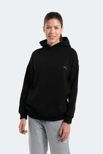 Slazenger - Slazenger KAVEH Women's Sweatshirt Black