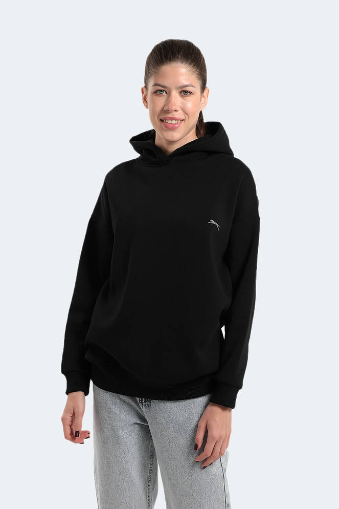 Slazenger KAVEH Women's Sweatshirt Black