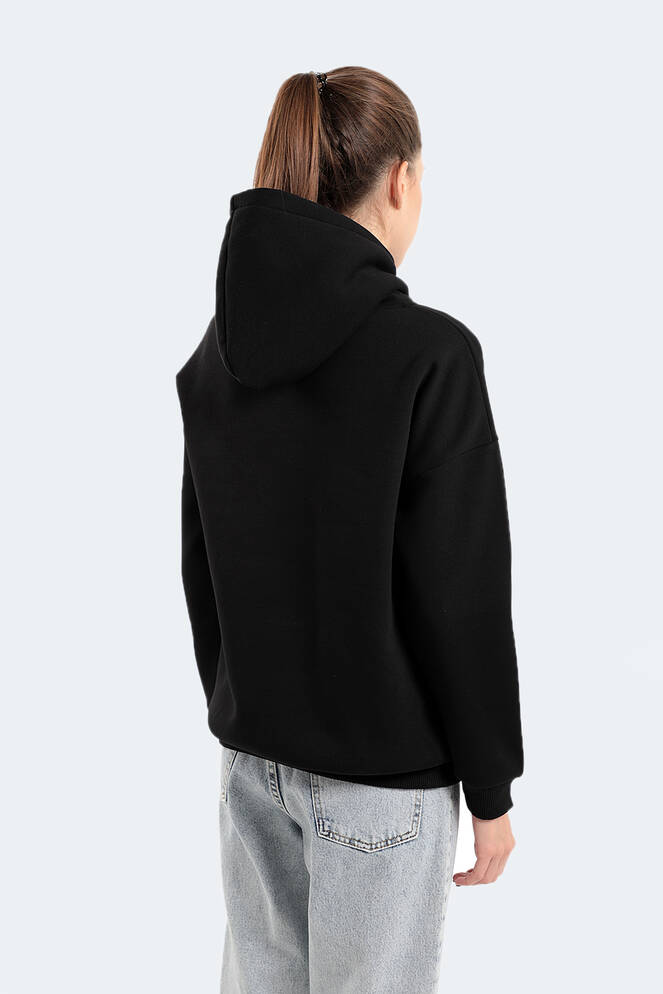 Slazenger KAVEH Women's Sweatshirt Black