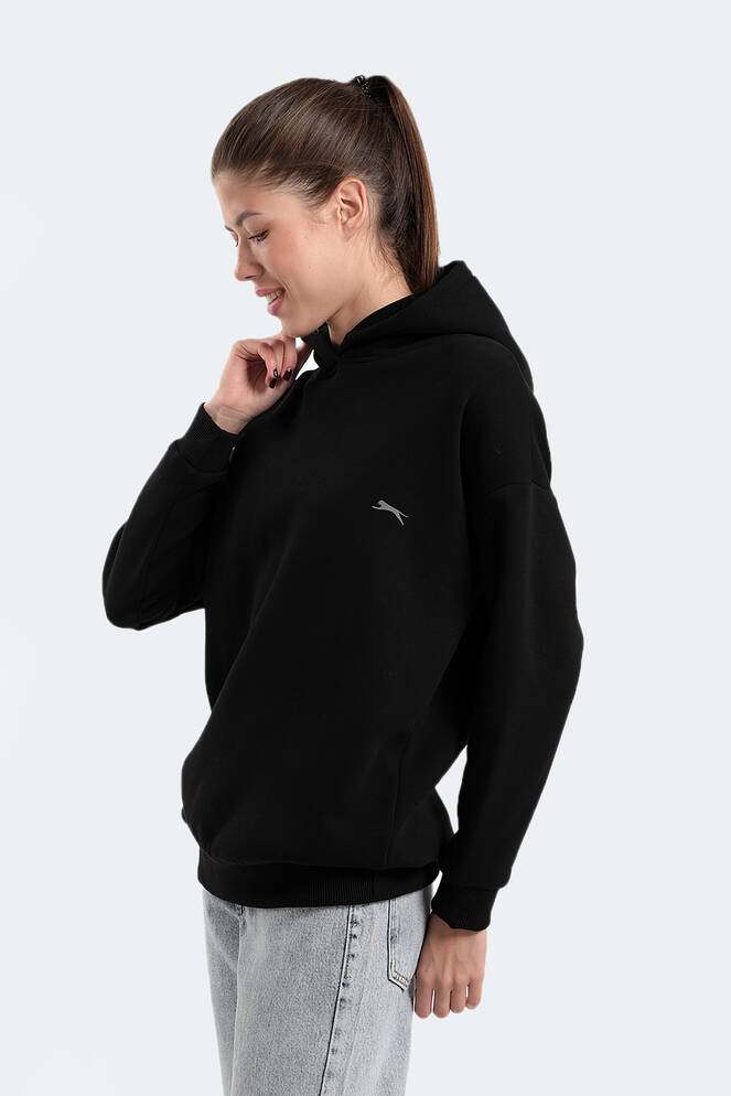 Slazenger KAVEH Women's Sweatshirt Black