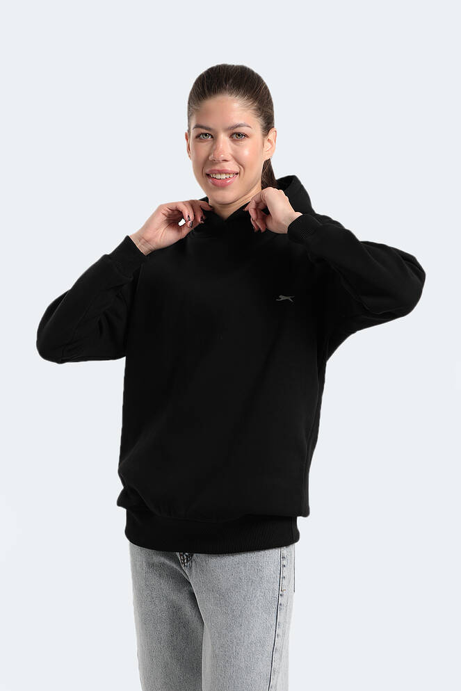 Slazenger KAVEH Women's Sweatshirt Black