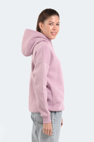 Slazenger KAVEH Women's Sweatshirt Lilac - Thumbnail