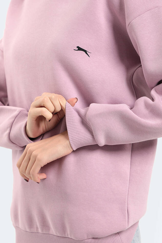 Slazenger KAVEH Women's Sweatshirt Lilac