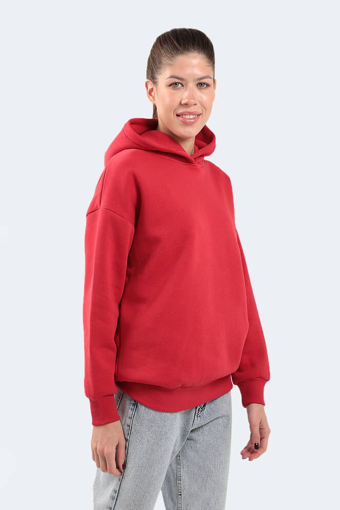 Slazenger KAVEH Women's Sweatshirt Red