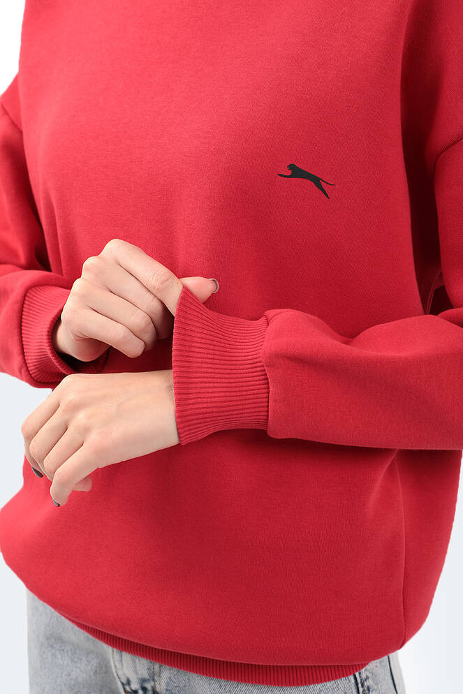 Slazenger KAVEH Women's Sweatshirt Red