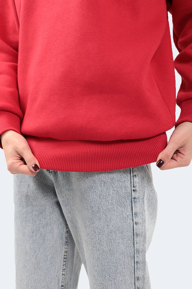 Slazenger KAVEH Women's Sweatshirt Red