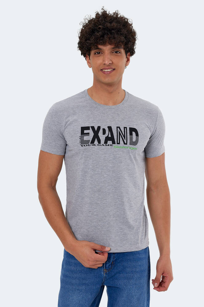 Slazenger KAVITA Erkek Gri Tişört