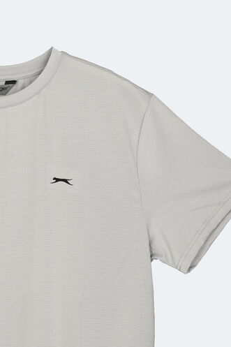 Slazenger KAYDA Erkek Gri Tişört - Thumbnail