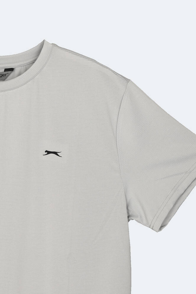 Slazenger KAYDA Erkek Gri Tişört